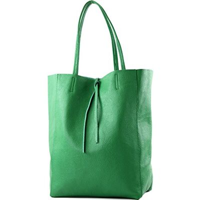 modamoda de T163 Italië. Grote shopper met leren binnenvak. L modamoda de T163 Italië. Grote shopper met leren binnenvak. L