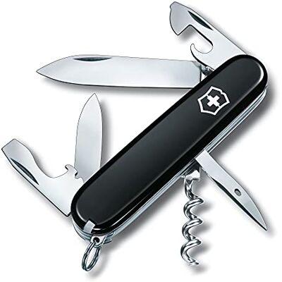 Victorinox Spartaanse zakmesser (12 functies, krullen, kurksluiting, potopener, kapselheber, pomp) Victorinox Spartaanse zakmesser (12 functies, krullen, kurksluiting, potopener, kapselheber, pomp)