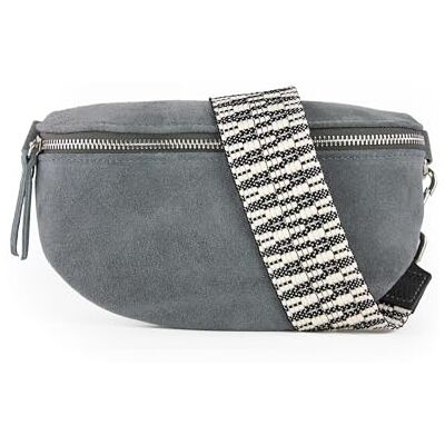 lePelou Suède heuptas, suède heuptas, festivaltas, schoudertas, heuptas, cadeau, Donkergrijs, M, Klassiek, minimalistisch, elegant lePelou Suède heuptas, suède heuptas, festivaltas, schoudertas, heuptas, cadeau, Donkergrijs, M, Klassiek, minimalistisch, elegant