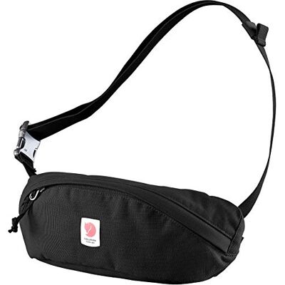 Fjällräven Fjallraven Ulvö Hip Pack Grote Sportrugzak, uniseks, zwart, Eén maat, zwart., Taille unique, sport rugzak Fjällräven Fjallraven Ulvö Hip Pack Grote Sportrugzak, uniseks, zwart, Eén maat, zwart., Taille unique, sport rugzak