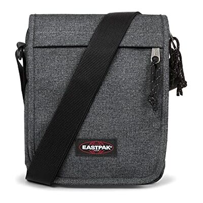 Eastpak FLEX Sac Bandoulière, 3.5 L Black Denim (Gris) Eastpak FLEX Sac Bandoulière, 3.5 L Black Denim (Gris)