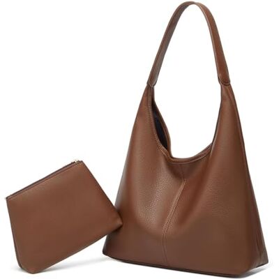 Skyearman Tote Bag van PU-leer voor dames, grote capaciteit, schoudertassen en schoudertassen M Skyearman Tote Bag van PU-leer voor dames, grote capaciteit, schoudertassen en schoudertassen M
