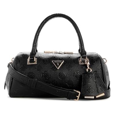 Guess Handtas/schoudertas Cresidia II zwart logo BS26GU52 PD9888808 Grootte tas: KLEIN S Guess Handtas/schoudertas Cresidia II zwart logo BS26GU52 PD9888808 Grootte tas: KLEIN S