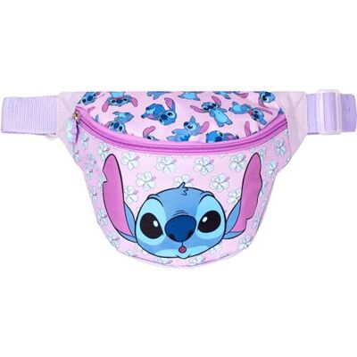 Disney Stitch Heuptas voor jongens met verstelbare riem, licht en grappig, heuptas voor kinderen, heuptas voor kinderen, paars Disney Stitch Heuptas voor jongens met verstelbare riem, licht en grappig, heuptas voor kinderen, heuptas voor kinderen, paars