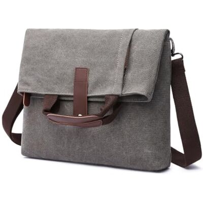 FANDARE Retro schoudertas canvas handtas schoudertas messenger tas voor heren dames business werk reizen universiteit school multifunctionele koffer FANDARE Retro schoudertas canvas handtas schoudertas messenger tas voor heren dames business werk reizen universiteit school multifunctionele koffer