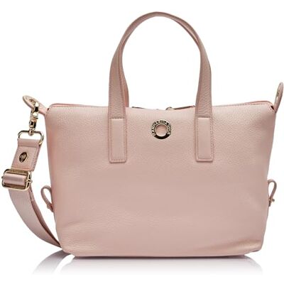 Mandarina Duck Mellow Leather schoudertas voor dames, 34 x 31 x 8 cm (l x h x b), Candy Pink P10fzt56 Taille unique Mandarina Duck Mellow Leather schoudertas voor dames, 34 x 31 x 8 cm (l x h x b), Candy Pink P10fzt56 Taille unique