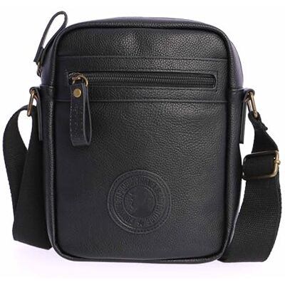 Coronel Tapiocca Bolso de Mano Para Hombre handtas voor heren, zwart, normaal, zwart, één maat Eén maat Coronel Tapiocca Bolso de Mano Para Hombre handtas voor heren, zwart, normaal, zwart, één maat Eén maat