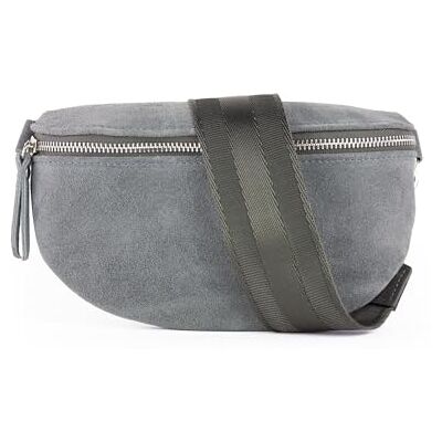 lePelou Suède heuptas, suède heuptas, festivaltas, schoudertas, heuptas, cadeau, Donkergrijs 5, M, Klassiek, minimalistisch, elegant lePelou Suède heuptas, suède heuptas, festivaltas, schoudertas, heuptas, cadeau, Donkergrijs 5, M, Klassiek, minimalistisch, elegant