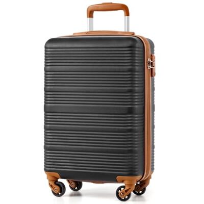 Coolife Handkoffer, 55 x 35 x 20 cm, voor Ryanair, cabinekoffer Coolife Handkoffer, 55 x 35 x 20 cm, voor Ryanair, cabinekoffer