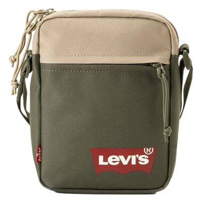 Levis , MINI CROSSBODY SOLID (Red BATWING), uniseks, legergroen, één maat, legergroen, één maat Eén maat Levis , MINI CROSSBODY SOLID (Red BATWING), uniseks, legergroen, één maat, legergroen, één maat Eén maat