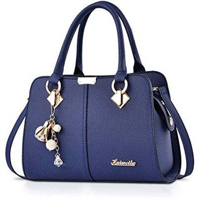 NICOLE & DORIS Handtas voor dames, modieus, handtassen, schoudertassen, elegant, schoudertas, PU-leer, boodschappentas, tas, tas, voor shopper, feest, dagelijks gebruik L NICOLE & DORIS Handtas voor dames, modieus, handtassen, schoudertassen, elegant, schoudertas, PU-leer, boodschappentas, tas, tas, voor shopper, feest, dagelijks gebruik L