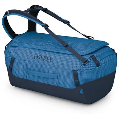 Osprey Transporter Duffel 40 Flame OS Blauw Osprey Transporter Duffel 40 Flame OS Blauw