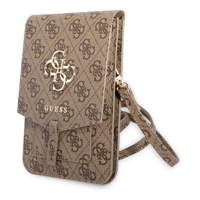 GUESS Tas GUWBG4GFBR 4G Big Logo bruin 16 x 10 cm GUESS Tas GUWBG4GFBR 4G Big Logo bruin 16 x 10 cm