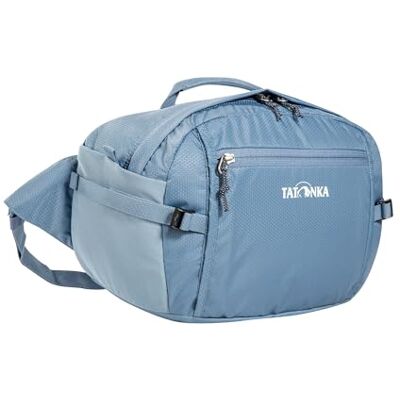 Tatonka Heuptas L (5 liter), grote heuptas met ritsvak, elastisch zijvak en voorvak met sleutelhanger, elementblauw, 5 liter, grote heuptas met twee vakken Tatonka Heuptas L (5 liter), grote heuptas met ritsvak, elastisch zijvak en voorvak met sleutelhanger, elementblauw, 5 liter, grote heuptas met twee vakken