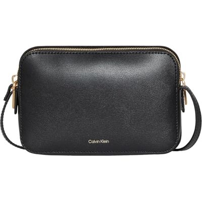 Calvin Klein Foil Logo Elongated Camera Bag Lv04f3276g Crossover Dames (1 stuk) Eén maat Calvin Klein Foil Logo Elongated Camera Bag Lv04f3276g Crossover Dames (1 stuk) Eén maat