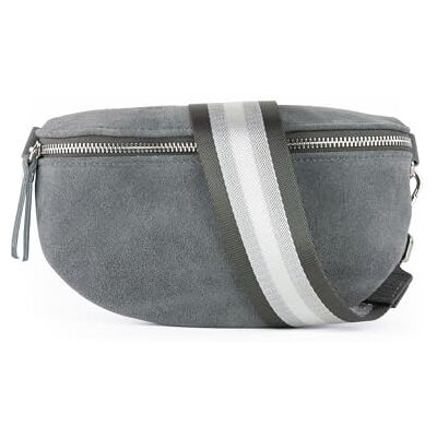 lePelou Suède heuptas, suède heuptas, festivaltas, schoudertas, heuptas, cadeau, Donkergrijs 2., M, Klassiek, minimalistisch, elegant lePelou Suède heuptas, suède heuptas, festivaltas, schoudertas, heuptas, cadeau, Donkergrijs 2., M, Klassiek, minimalistisch, elegant