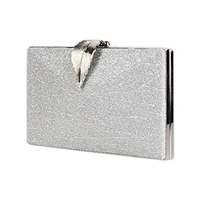 CORIOS Avondtas voor dames, bladgesp, handtassen, bruid, schoudertassen, elegante ketting, schoudertas, clutch voor feest, banket, bruiloft, zilver., L, Koppeling, elegant CORIOS Avondtas voor dames, bladgesp, handtassen, bruid, schoudertassen, elegante ketting, schoudertas, clutch voor feest, banket, bruiloft, zilver., L, Koppeling, elegant