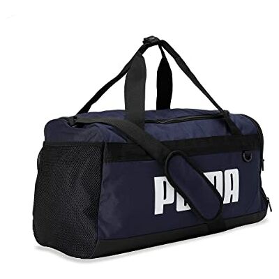 Puma Challenger Duffel Bag S Sporttas, uniseks, marineblauw, OSFA Puma Challenger Duffel Bag S Sporttas, uniseks, marineblauw, OSFA