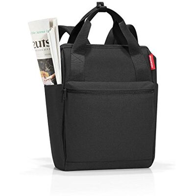 reisenthel Allrounder Cross Duffel nacht voor dames, zwart., 24 centimeters reisenthel Allrounder Cross Duffel nacht voor dames, zwart., 24 centimeters