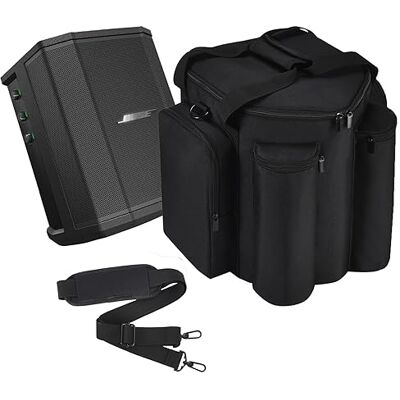 Generic Reistas voor Bose S1 Pro, draagtas compatibel met Bose S1 Pro, draagtas voor Bose S1 Pro, S1 Pro schoudertas met grote capaciteit met luidspreker Generic Reistas voor Bose S1 Pro, draagtas compatibel met Bose S1 Pro, draagtas voor Bose S1 Pro, S1 Pro schoudertas met grote capaciteit met luidspreker