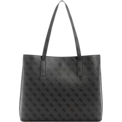 Guess Meridian Girlfriend Tote, Nero, Logo Coal, Einheitsgröße Eén maat Guess Meridian Girlfriend Tote, Nero, Logo Coal, Einheitsgröße Eén maat