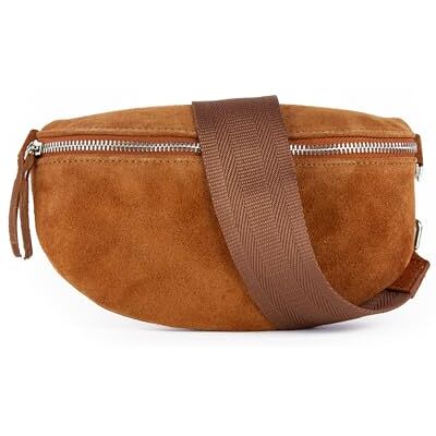 lePelou Suède heuptas, suède heuptas, festivaltas, schoudertas, heuptas, cadeau, Cognac 6, M, Klassiek, minimalistisch, elegant lePelou Suède heuptas, suède heuptas, festivaltas, schoudertas, heuptas, cadeau, Cognac 6, M, Klassiek, minimalistisch, elegant