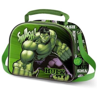 Marvel Hulk Superhuman-3D Lunchtas, groen, 25,5 x 20 cm, groen, één maat, 3D Superhuman lunchtas, Groen, Superhuman 3D lunchtas Marvel Hulk Superhuman-3D Lunchtas, groen, 25,5 x 20 cm, groen, één maat, 3D Superhuman lunchtas, Groen, Superhuman 3D lunchtas