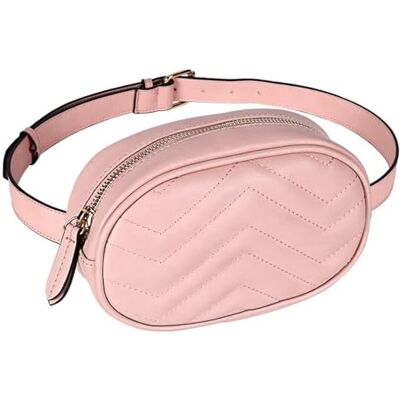 Geestock Heuptas van kunstleer voor dames, modieuze heuptas voor dames, waterdichte heuptas voor dagelijks gebruik, vakantie, winkelen, reizen, verjaardagsfeest, 01 Roze PU, tas organizer Geestock Heuptas van kunstleer voor dames, modieuze heuptas voor dames, waterdichte heuptas voor dagelijks gebruik, vakantie, winkelen, reizen, verjaardagsfeest, 01 Roze PU, tas organizer