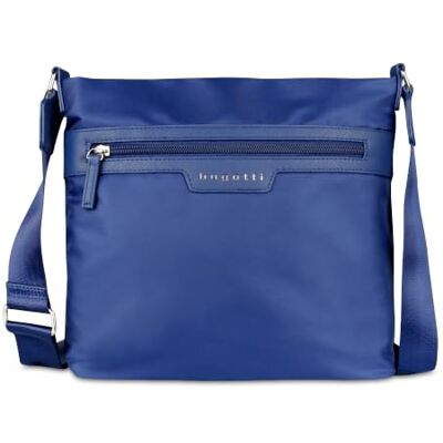 bugatti Mare 2.0 Praktische en lichte middelgrote schoudertas voor dames, Blauw bugatti Mare 2.0 Praktische en lichte middelgrote schoudertas voor dames, Blauw