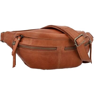 Gusti Leder Gusti Acton Leren heuptas voor dames en heren, vintage leren heuptas, Bruin, Eén maat, Retro Gusti Leder Gusti Acton Leren heuptas voor dames en heren, vintage leren heuptas, Bruin, Eén maat, Retro