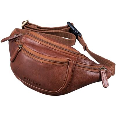 STILORD "Eliah" Vintage heuptas van leer, verstelbare riem, buiktas, heuptas, ideaal voor sport, reizen, dagelijks gebruik, duurzaam, kleur: maraska bruin STILORD "Eliah" Vintage heuptas van leer, verstelbare riem, buiktas, heuptas, ideaal voor sport, reizen, dagelijks gebruik, duurzaam, kleur: maraska bruin