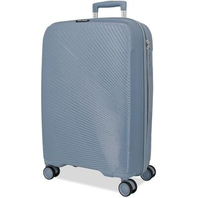 ROLL ROAD Orbit blauwe cabinekoffer, 37 x 54 x 20 cm, stijf, 2,5 kg, TSA-sluiting, polypropyleen, 2,5 kg, 37,2 l, eenheidsmaat, blauw, één maat, cabinekoffer, Blauw, Eén maat, Handbagage ROLL ROAD Orbit blauwe cabinekoffer, 37 x 54 x 20 cm, stijf, 2,5 kg, TSA-sluiting, polypropyleen, 2,5 kg, 37,2 l, eenheidsmaat, blauw, één maat, cabinekoffer, Blauw, Eén maat, Handbagage