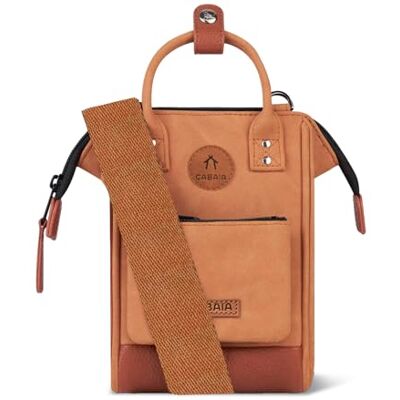 CABAIA Cabaïa Nano Bag 1,8 l Sac à bandoulière pour femme Imperméable Compact Bandoulière réglable Poches intérieures Tissu recyclé Certifié végétalien M CABAIA Cabaïa Nano Bag 1,8 l Sac à bandoulière pour femme Imperméable Compact Bandoulière réglable Poches intérieures Tissu recyclé Certifié végétalien M