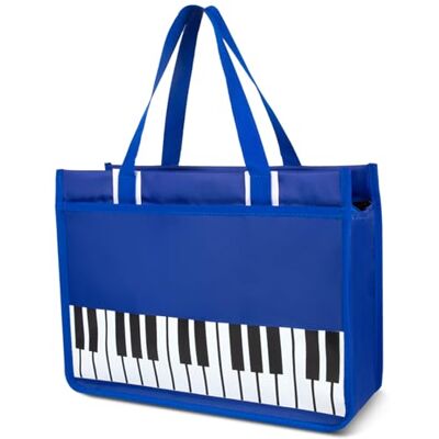 HilerPunk Muziek Crossbody Tas Piano Sleutels Handtas Herbruikbare Waterdichte Nylon Boodschappentas Vrouwen Reistas Hoge Opmerking Rits Reistas Programma Tote Tas 38 x 12 x 28 cm HilerPunk Muziek Crossbody Tas Piano Sleutels Handtas Herbruikbare Waterdichte Nylon Boodschappentas Vrouwen Reistas Hoge Opmerking Rits Reistas Programma Tote Tas 38 x 12 x 28 cm