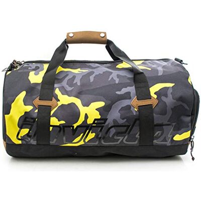 Invicta Duffle Bag handtas, Eén maat, stof olijf, gymtas, stof olijf, gymtas Invicta Duffle Bag handtas, Eén maat, stof olijf, gymtas, stof olijf, gymtas