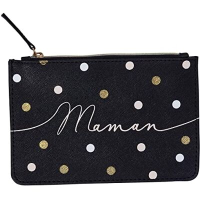 DRAEGER PARIS 1886 Draeger Paris Clutch Mama gestippeld DRAEGER PARIS 1886 Draeger Paris Clutch Mama gestippeld