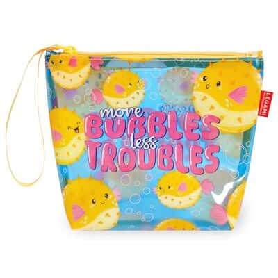 Legami Strandtas voor dames, strandtas voor dames, strandtas met ritssluiting en trekkoord aan de zijkant, kostuumhouder en zee-accessoires, ideale strandtas voor meisjes, vrouwen, 20 S Legami Strandtas voor dames, strandtas voor dames, strandtas met ritssluiting en trekkoord aan de zijkant, kostuumhouder en zee-accessoires, ideale strandtas voor meisjes, vrouwen, 20 S
