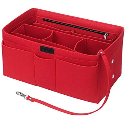 Betoores Handtas-organizer voor Speedy Neverfull handtas, Rood Betoores Handtas-organizer voor Speedy Neverfull handtas, Rood