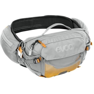 EVOC HIP Pack Pro E-RIDE 3 Heuptas voor wandelingen en e-bike-paden (inhoud 3 liter, AIRFLOW CONTACT SYSTEM), kleur: steengrijs EVOC HIP Pack Pro E-RIDE 3 Heuptas voor wandelingen en e-bike-paden (inhoud 3 liter, AIRFLOW CONTACT SYSTEM), kleur: steengrijs