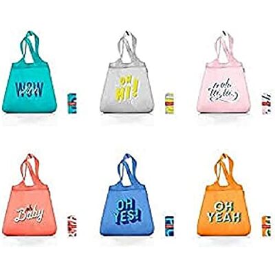 reisenthel Maxi Shopper Unisex Mini Handbagage (1 verpakking), Verschillende kleuren., Boodschappentas reisenthel Maxi Shopper Unisex Mini Handbagage (1 verpakking), Verschillende kleuren., Boodschappentas