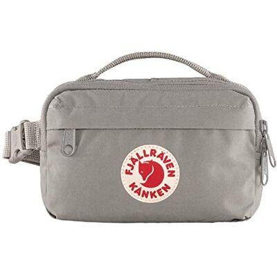 Fjällräven Fjallraven Kånken Hip Pack sportrugzak voor dames, grijs (mist), Eén maat Fjällräven Fjallraven Kånken Hip Pack sportrugzak voor dames, grijs (mist), Eén maat