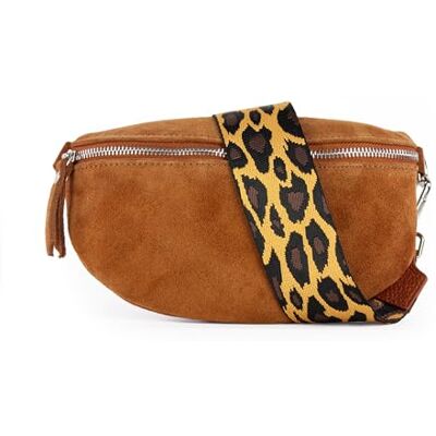 lePelou Suède heuptas, suède heuptas, festivaltas, schoudertas, heuptas, cadeau, Cognac 2, M, Klassiek, minimalistisch, elegant lePelou Suède heuptas, suède heuptas, festivaltas, schoudertas, heuptas, cadeau, Cognac 2, M, Klassiek, minimalistisch, elegant