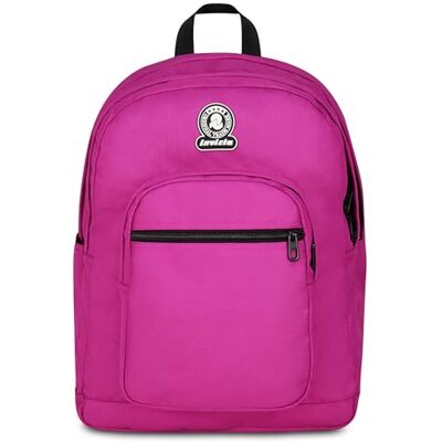 Invicta Zaino Dial, uniseks, kindertas, Fuchsia, Eén maat, Modern Invicta Zaino Dial, uniseks, kindertas, Fuchsia, Eén maat, Modern