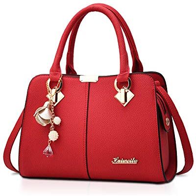 NICOLE & DORIS Handtas voor dames, modieus, handtassen, schoudertassen, elegant, schoudertas, PU-leer, boodschappentas, tas, tas, voor shopper, feest, dagelijks gebruik NICOLE & DORIS Handtas voor dames, modieus, handtassen, schoudertassen, elegant, schoudertas, PU-leer, boodschappentas, tas, tas, voor shopper, feest, dagelijks gebruik