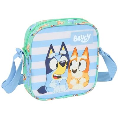 safta Blue Sisers Kleine schoudertas voor kinderen, ideaal voor kinderen van 5 tot 14 jaar, comfortabel en veelzijdig, kwaliteit en sterkte, 16 x 4 x 18 cm, watergroen, M, casual safta Blue Sisers Kleine schoudertas voor kinderen, ideaal voor kinderen van 5 tot 14 jaar, comfortabel en veelzijdig, kwaliteit en sterkte, 16 x 4 x 18 cm, watergroen, M, casual