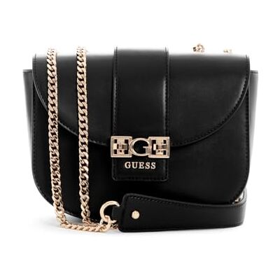 Guess Jane Covertible Xbody Flap Schoudertas Zwart Eén maat Guess Jane Covertible Xbody Flap Schoudertas Zwart Eén maat