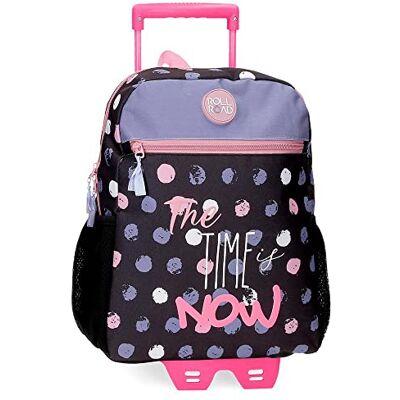 ROLL ROAD The Time is Now Moederrugzak met trolley zwart 27 x 33 x 11 cm polyester 9,8 L, zwart, moederrugzak met trolley, zwart., Moederdagrugzak met trolley ROLL ROAD The Time is Now Moederrugzak met trolley zwart 27 x 33 x 11 cm polyester 9,8 L, zwart, moederrugzak met trolley, zwart., Moederdagrugzak met trolley