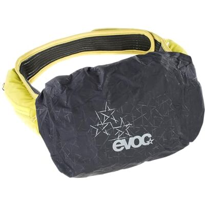 EVOC RAINCOVER SLEEVE HIP PACK Regenhoes voor heuptas van 3 tot 7 liter voor outdooractiviteiten (maat M, waterdicht, reflecterende logo-print) EVOC RAINCOVER SLEEVE HIP PACK Regenhoes voor heuptas van 3 tot 7 liter voor outdooractiviteiten (maat M, waterdicht, reflecterende logo-print)