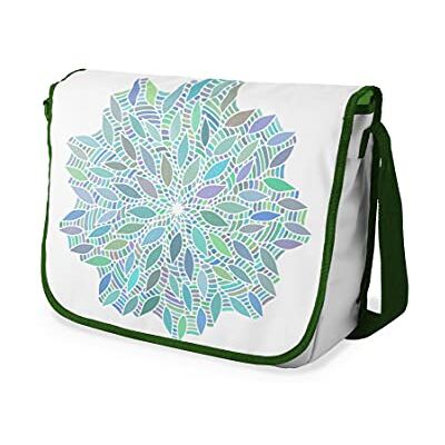Bonamaison Digitaal bedrukte messenger tassen met armband kaki voor studenten, schooltassen voor meisjes en jongens, schoudertassen, terug naar school, maat: 29 x 36 cm, meerkleurig, messenger tassen voor studenten, Meerkleurig, koerierstassen voor studen Bonamaison Digitaal bedrukte messenger tassen met armband kaki voor studenten, schooltassen voor meisjes en jongens, schoudertassen, terug naar school, maat: 29 x 36 cm, meerkleurig, messenger tassen voor studenten, Meerkleurig, koerierstassen voor studen