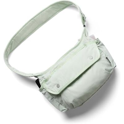 Bellroy Cinch Sling (schoudertas Hop 7 l, eenvoudig design, comfortabel voor dagelijks gebruik), Zeeschuim, L, Zakelijk Bellroy Cinch Sling (schoudertas Hop 7 l, eenvoudig design, comfortabel voor dagelijks gebruik), Zeeschuim, L, Zakelijk